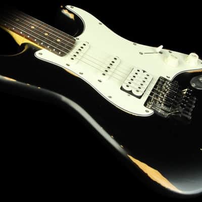 ESP LTD ST-203FR Vintage Black image 3