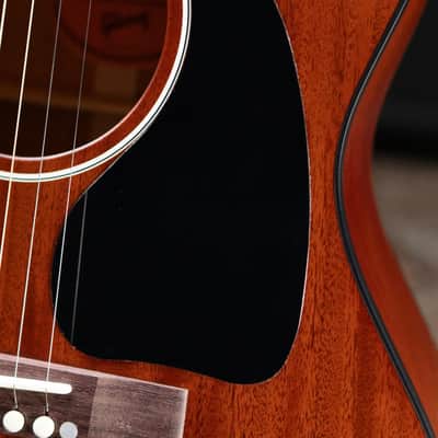 Gibson LG-2 All Mahogany Faded Acoustic/Electric Guitar with Hardshell Case image 11