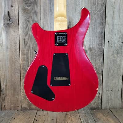PRS Swamp Ash Special 2005 20th Anniversary - Cherry image 3