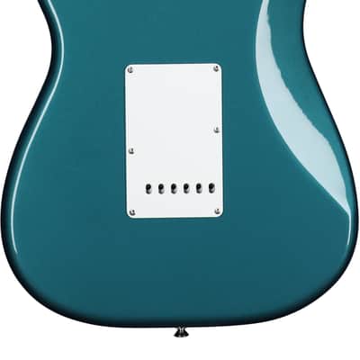 Fender Vintera II '50s Stratocaster Maple Fingerboard (with Gig Bag), Ocean Turquoise image 7