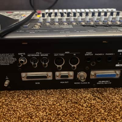 Roland VS-2480HD VS 2480 HD 120GB HD Vs8f-2 FX card image 9