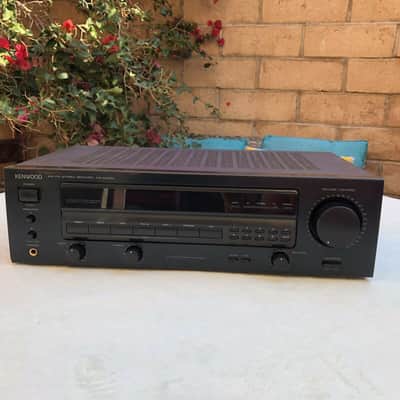 Kenwood Vintage KR-A4030 AM/FM Stereo Receiver W/ Phono Input. Cleaned, Tested! image 1