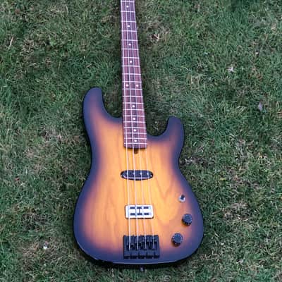 Warmth '54 "P" style Custom Bass with Seymour Duncan and TV Jones Pickups image 3