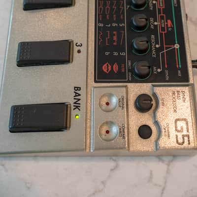 Korg G5 Bass Synth with power cord in very condition image 5