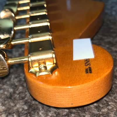 1996 Fender Stevie Ray Vaughan Stratocaster electric guitar made in the usa ohsc image 11