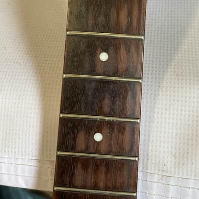 2000's Indonesian Ibanez S7320 Semi Loaded 7 String 24 Fret Guitar Neck Floyd Ready image 13