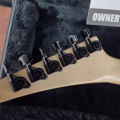 USA Charvel San Dimas Pointy Reissue 2005 - Black image 6