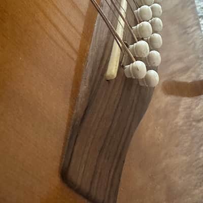 Yamaha FG-230 12-String Jumbo Dreadnought 1968 - 1972 - Natural image 7