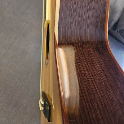 John David Scott mini-OM_[OO] | Serial No. JDS #09-07 | Wenge / Sitka | Nitrocellulose image 23