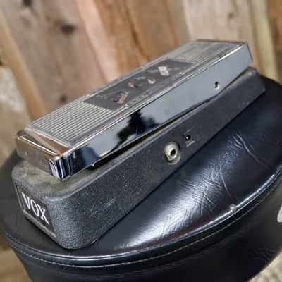 Vox V847 Wah 1994 - 2006 - Black / Chrome image 3