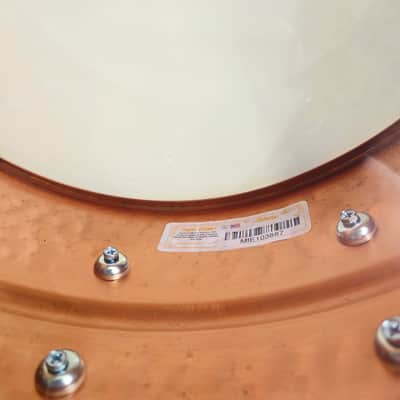 Ludwig LC662K Hammered Copper Phonic 6.5x14" 10-Lug Snare Drum 2016 - Present - Polished Copper image 6