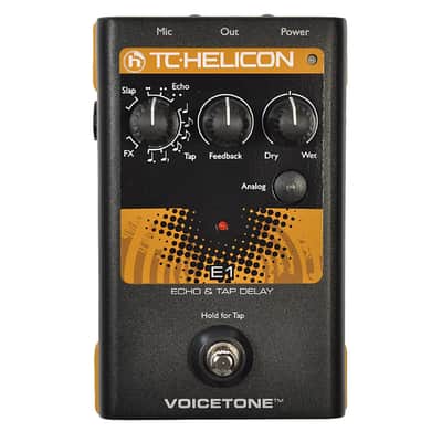 TC Helicon VoiceTone Synth | Reverb