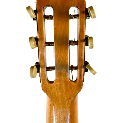 Parlor Guitar Label Caspar Eder (Joach. Tielke Gitarre) 1900s image 16