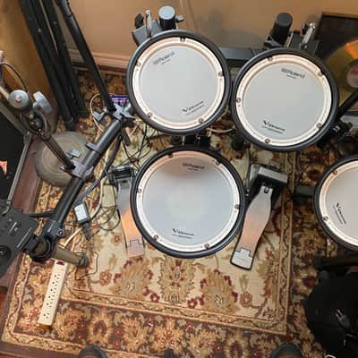 Roland TD-07DMK V-Drum Kit with Mesh Pads 2021 - Complete image 2