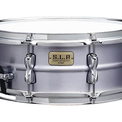 Tama SLP Classic Dry Aluminum Snare Drum 5.5x14 image 1