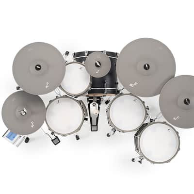 EFNOTE 5X Electronic Drum Set - Black Oak image 4