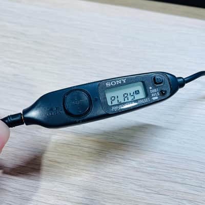 [RARE] Original SONY RM-WME654 Remote Control of Sony Walkman EX655 Models ... image 2