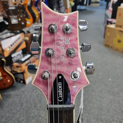 PRS SE Custom 24 Quilt 2023 - Present - Violet image 3