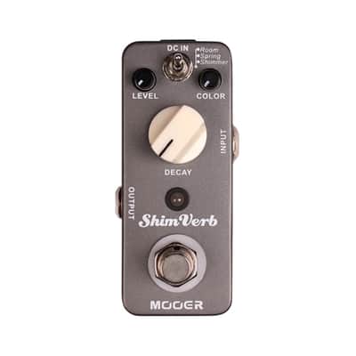 Pedal Mooer Shimverb Microseries image 1