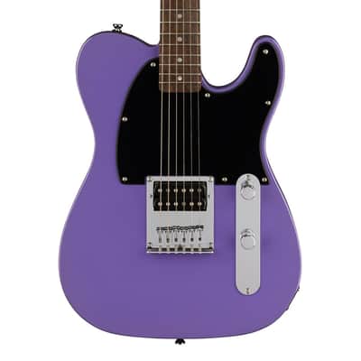 Used Squier Sonic Esquire H - Ultraviolet w/ Laurel FB image 1
