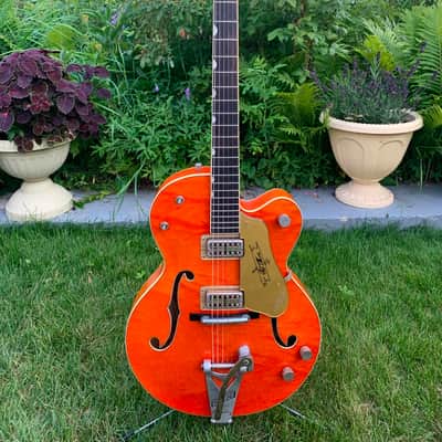 Gretsch 6120 1960 - Western Orange image 1