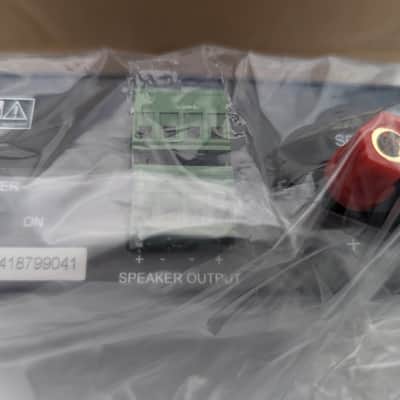 HTD SDA-200 200W Digital Subwoofer Amplifier NOS Unused w/ Original Paperwork image 8
