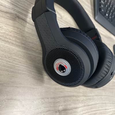 Boomphones Phantom Headphones w/ Boombox Matte Black image 2