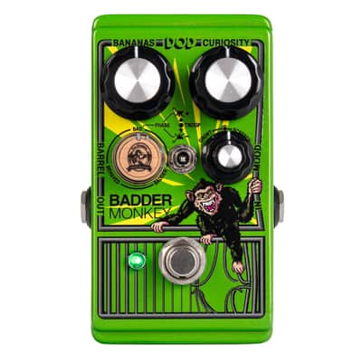 Digitech DOD Badder Monkey Overdrive Effects Pedal image 3