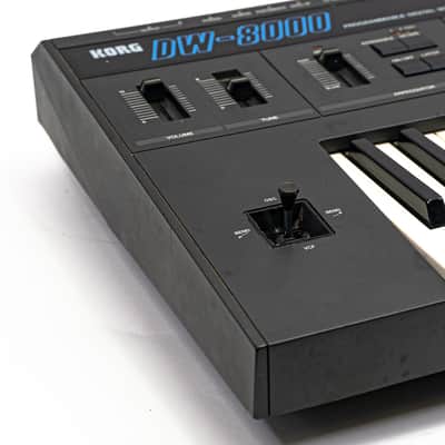Korg DW-8000 8-Voice 61-Key Synthesizer – Fully Functional w/ Key Issue image 10