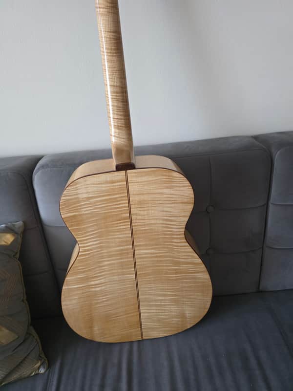 Dacava Auditorium size- Handmade Quilted Maple of the highest level image 1