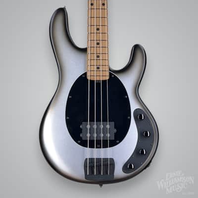 Ernie Ball Music Man StingRay Special 4 H with Roasted Maple Fretboard - Black Rock, 8.1 lbs image 1