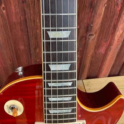 Greco EGF Order made (1800 prototype) 1979 - Sunburst Nitrocellulose image 8