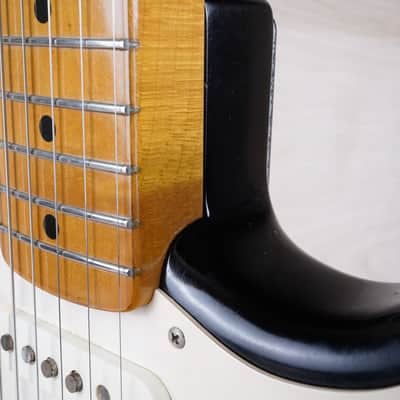 Fender ST57-90 Stratocaster '57 Reissue MIJ 1989 Sunburst Lacquer Finish USA PUs Japan w/ Hard Case image 19