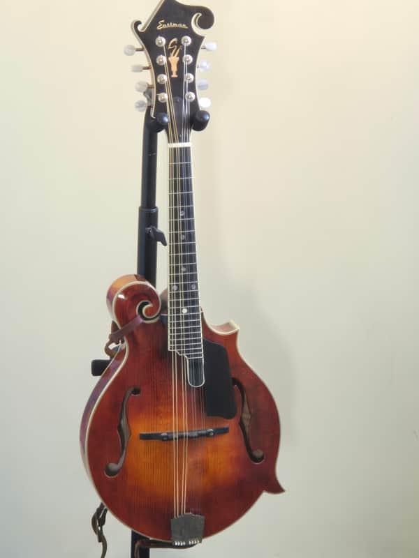 MD815 HB PGE F-style Mandolin with pick-up image 1