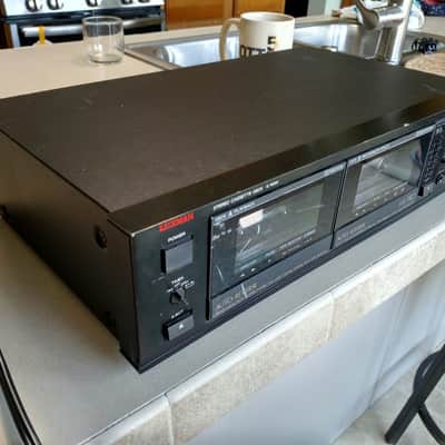 LUXMAN K-110W HX PRO
DUAL CASSETTE DECK / RECORDER image 14