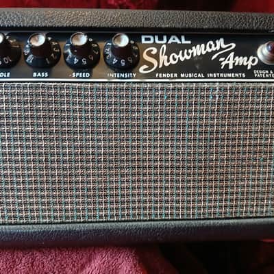 1967 Fender Dual Showman AB763 85 Watt Tube Electric Guitar Amp Head image 4