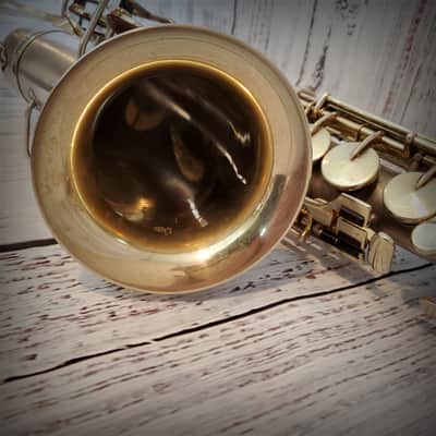 King Cleveland Silver Alto Saxophone image 6