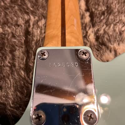 Squier Telecaster partscaster - Blue gloss image 6