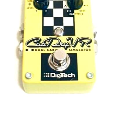 DigiTech CabDryVR Dual Cabinet Simulator - In Box image 1