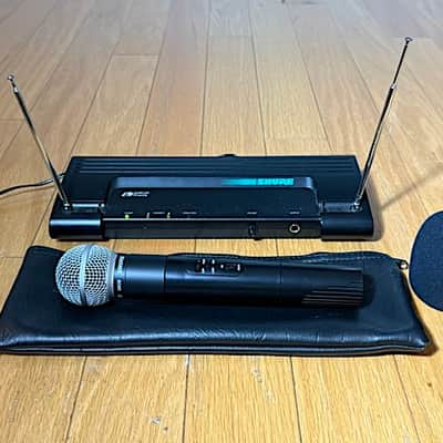Shure Marcad VHF True Diversity Handheld Microphone System, 177.600 Mhz, Excellent Condition image 1