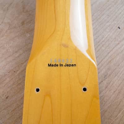 Tokai Jazz Sound AJB80 Bass Neck 2016 Natrual Rosewood Fretboard Made in Japan MIJ image 11