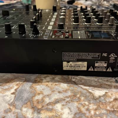 Pioneer DJM-900NXS2 4-channel DJ Mixer with Effects 2010s - Black image 9