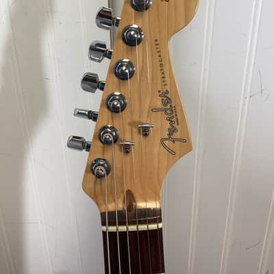 Fender American Standard Stratocaster 2003 - Red image 4