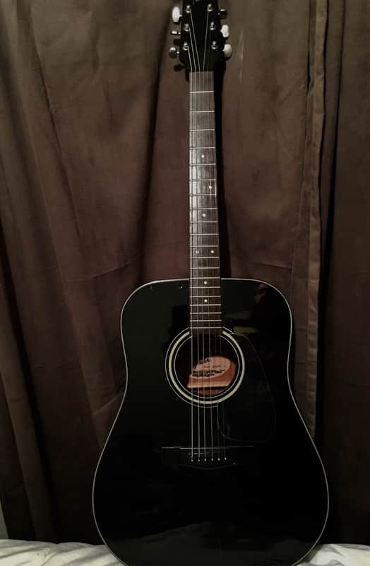 Fender Gemini III Black with Hardshell Case image 1