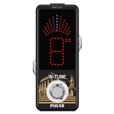 Caline CP-02 Mini Power Supply + PULSE IN TUNE Tuner DEAL Tuner is as good if not better than the Mooer tuner. BIG Display image 10
