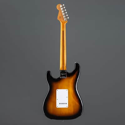 Squier Classic Vibe '50s Stratocaster MN 2-Color Sunburst - Electric Guitar image 7