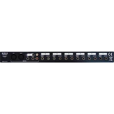 rolls RA62C 6-Ch Pro Headphone Amp 1U image 2