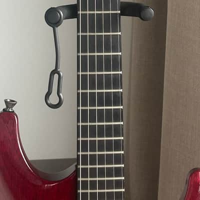 Ibanez S6CST / S-PB1 / S-PB2-TRD J. Custom 1999 - Transparent Red image 8