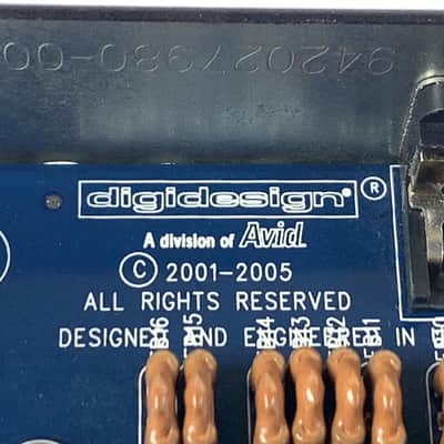 Digidesign Analog Output D/A Card for 192 Pro Tools HD Interface 2000s - Black TGHM #2 image 9