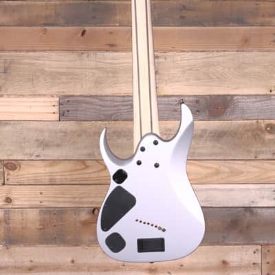 Ibanez RGD Axe Design Lab Multi-Scale RGDMS8 8-String Electric Guitar  Classic Silver Matte image 5